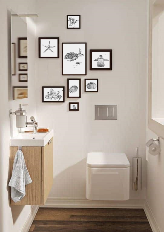 Ideas para decorar tu baño - Cuadros Horta