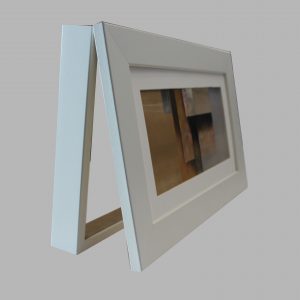 Caja de contador cuadro abstracto